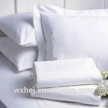 Ropa de cama blanca de lujo del hotel / colección del lecho del hotel de cinco estrellas